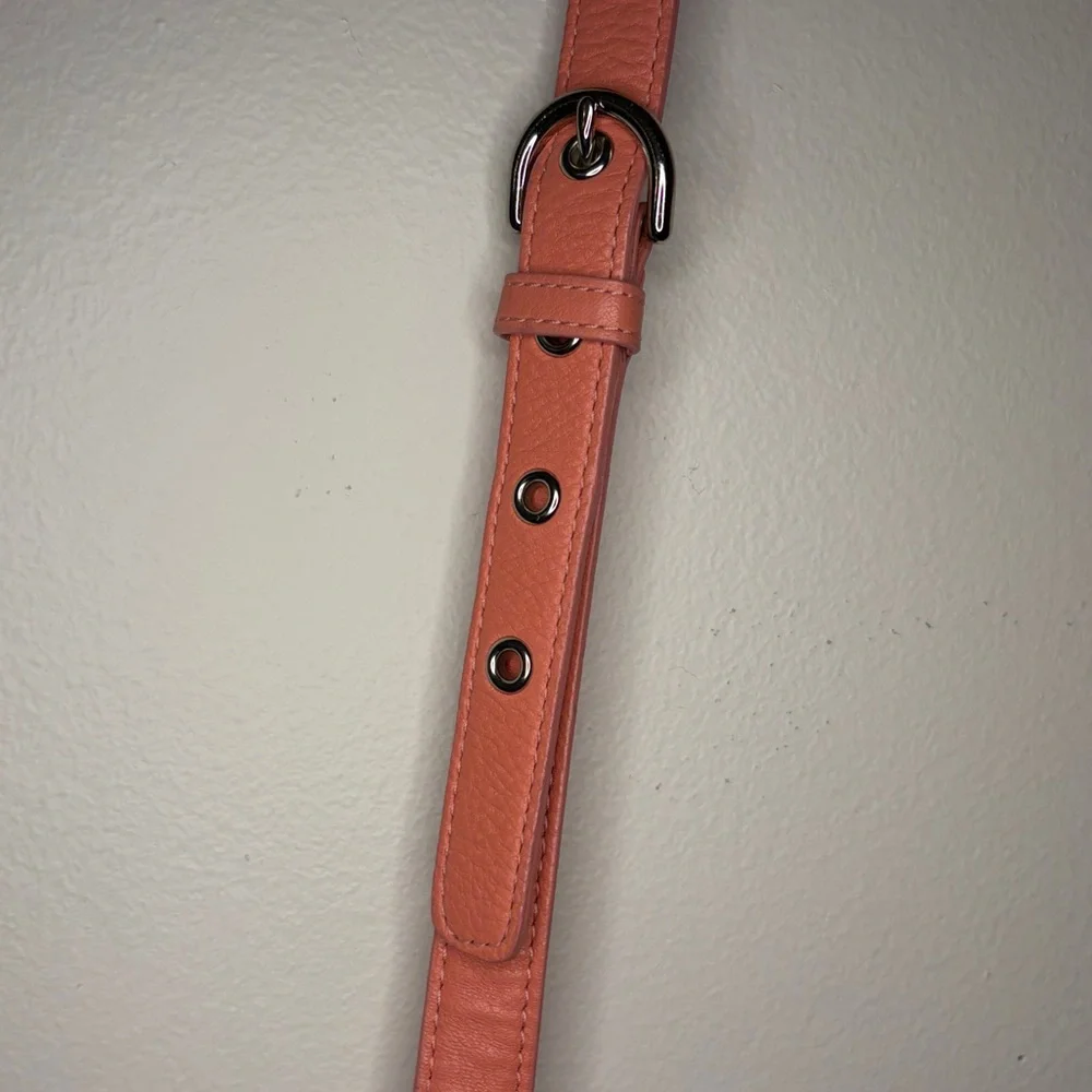 Coach Coral Leather Crossbody‎ Bag